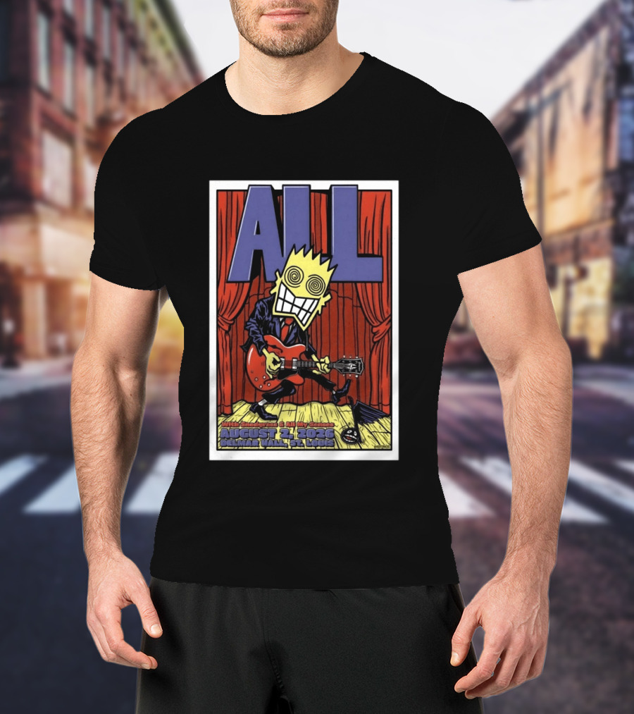 ALL Music Show August 24 2026 Delmar Hall St Louis T-Shirt