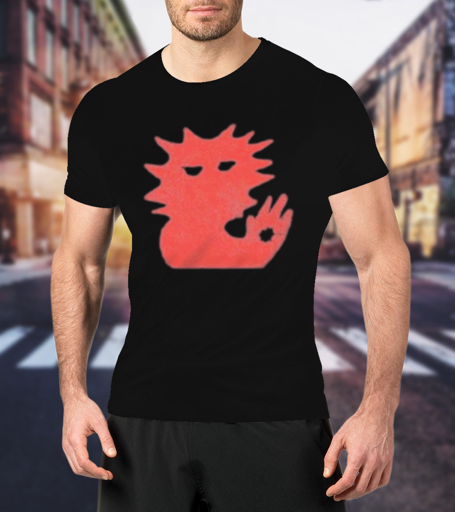 Black Country New Road Somerset House Alt Abstract Red T-Shirt