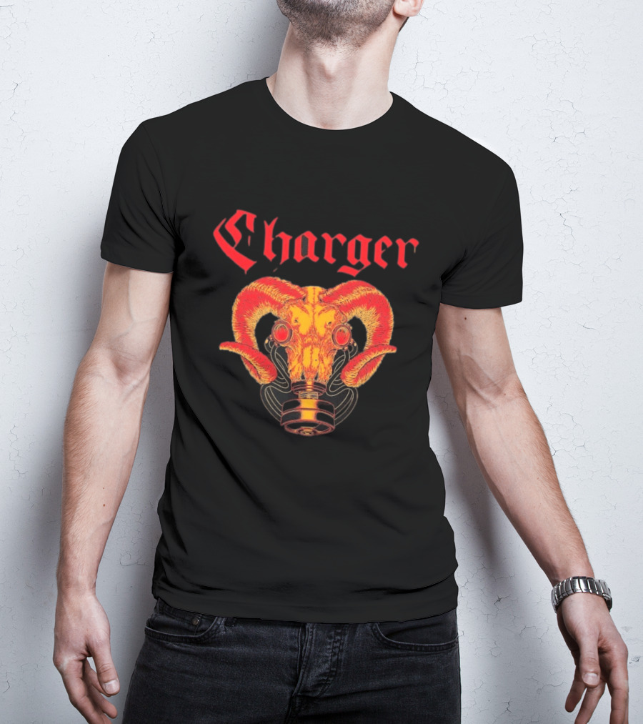 Charger Apocalypse Gas Mask Ram T-Shirt