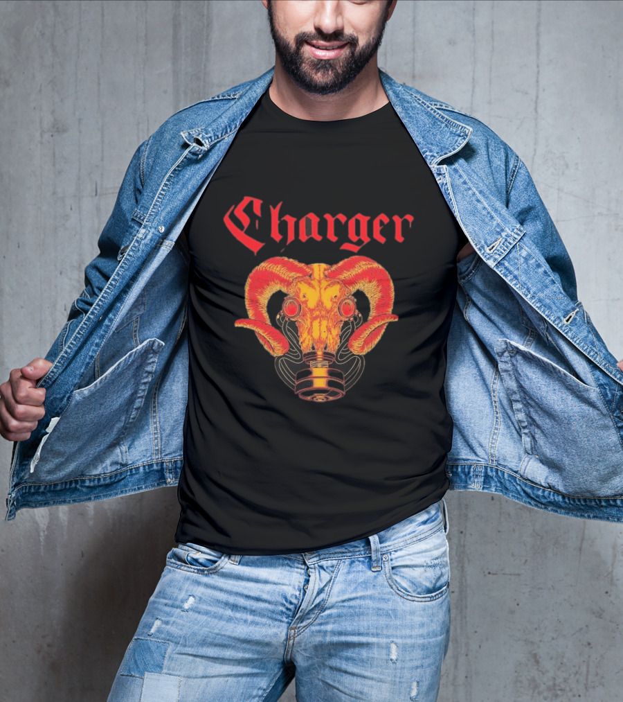 Charger Apocalypse Gas Mask Ram T-Shirt