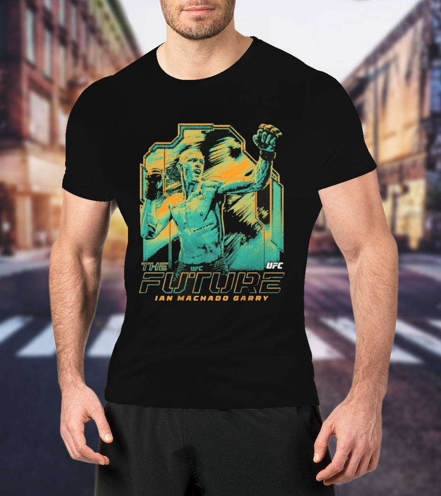 UFC Ian Machado Garry The Future T-Shirt