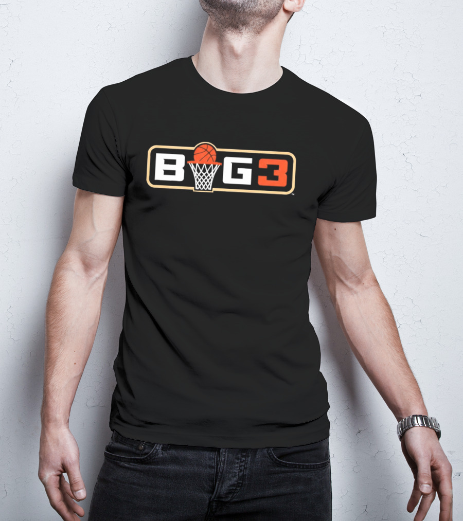 Ice Cube BIG3 Basketball League 2026 T-Shirt