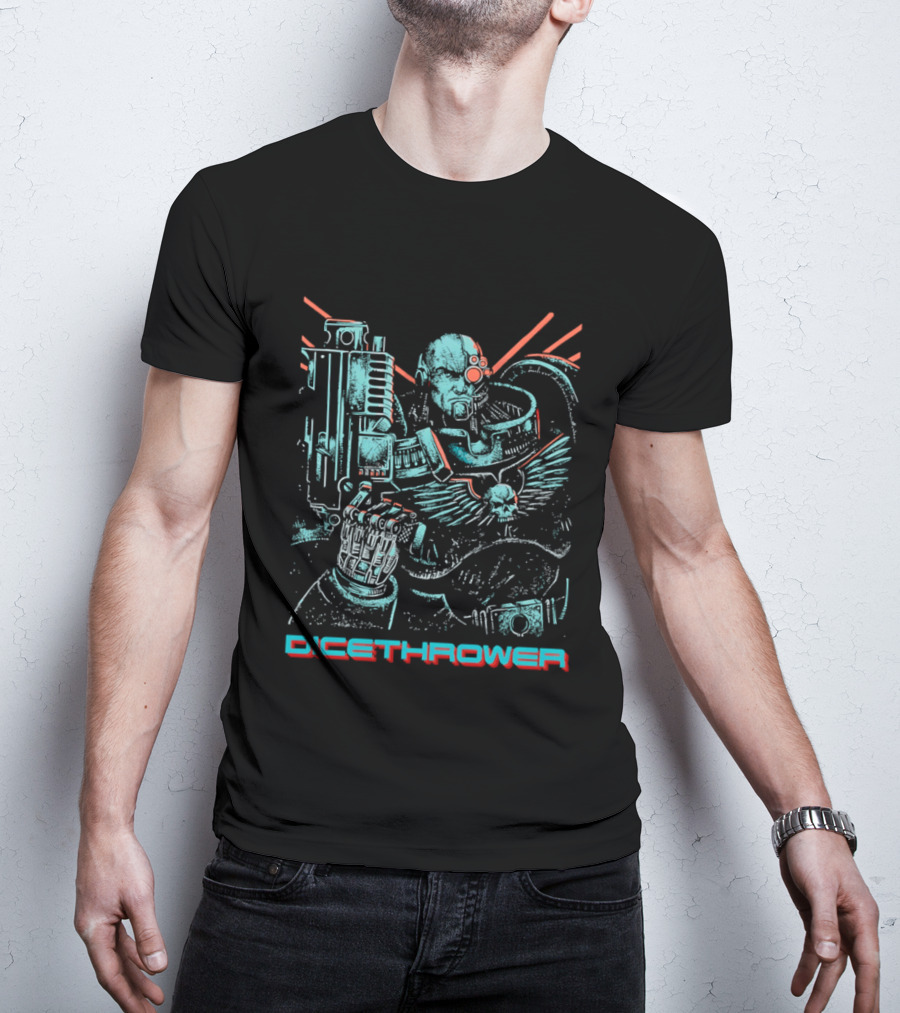 Warhammer 40000 Space Marine Dicethrower T-Shirt