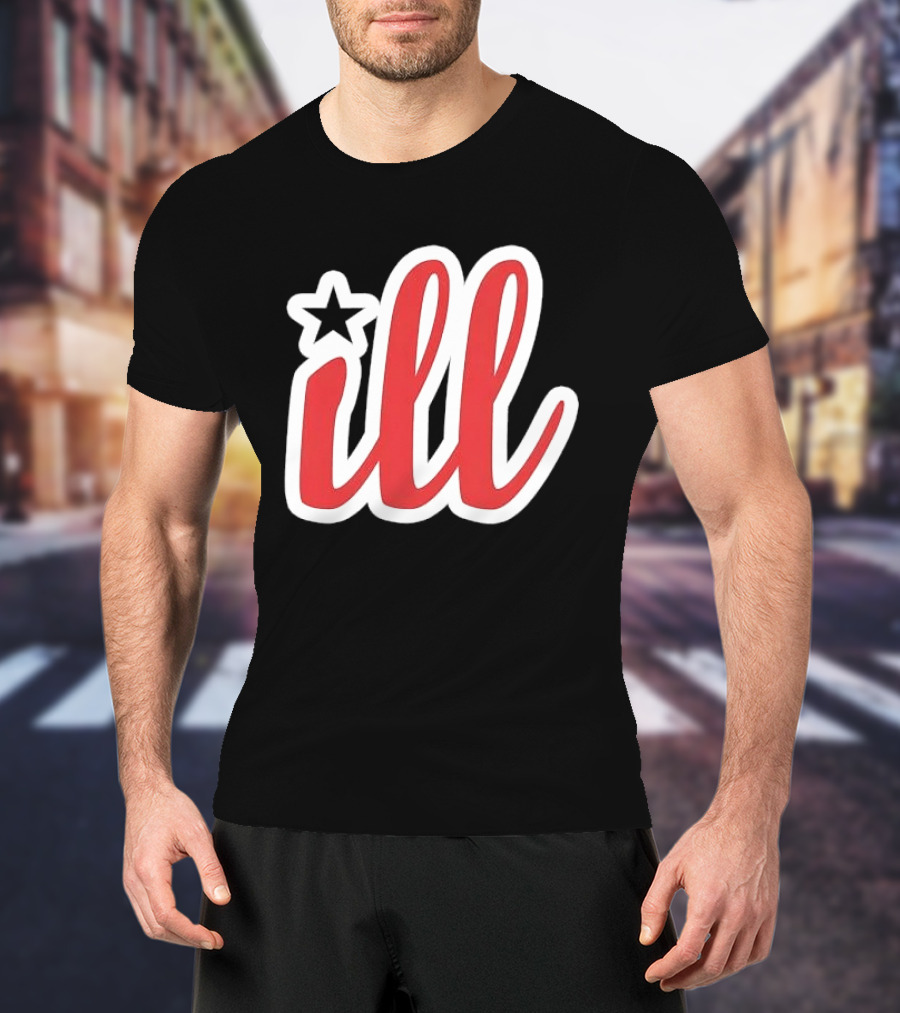 Ill Star Illinois Fighting Illini Team Spirit T-Shirt