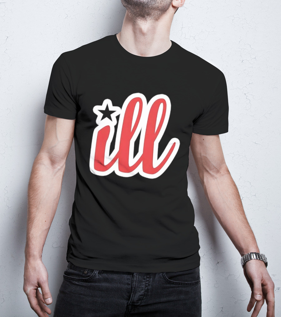 Ill Star Illinois Fighting Illini Team Spirit T-Shirt
