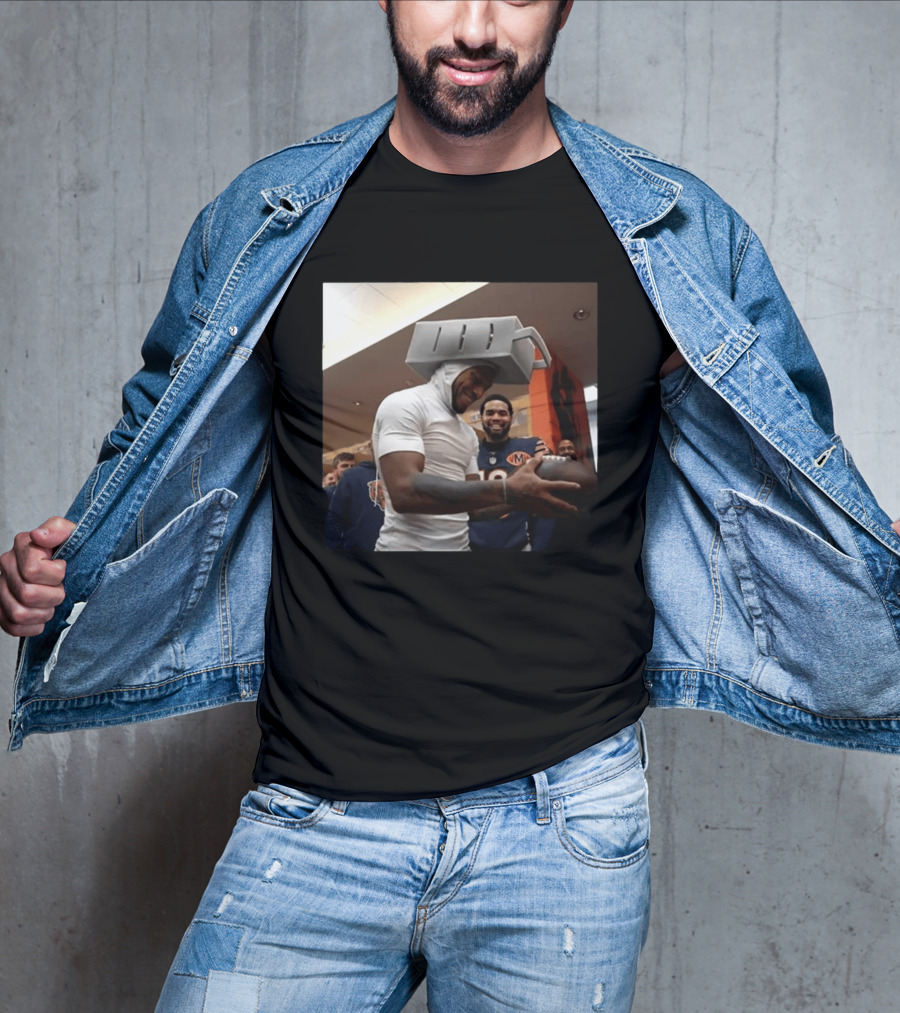 DJ Moore Cheese Grater Hat Fun Moment T-Shirt