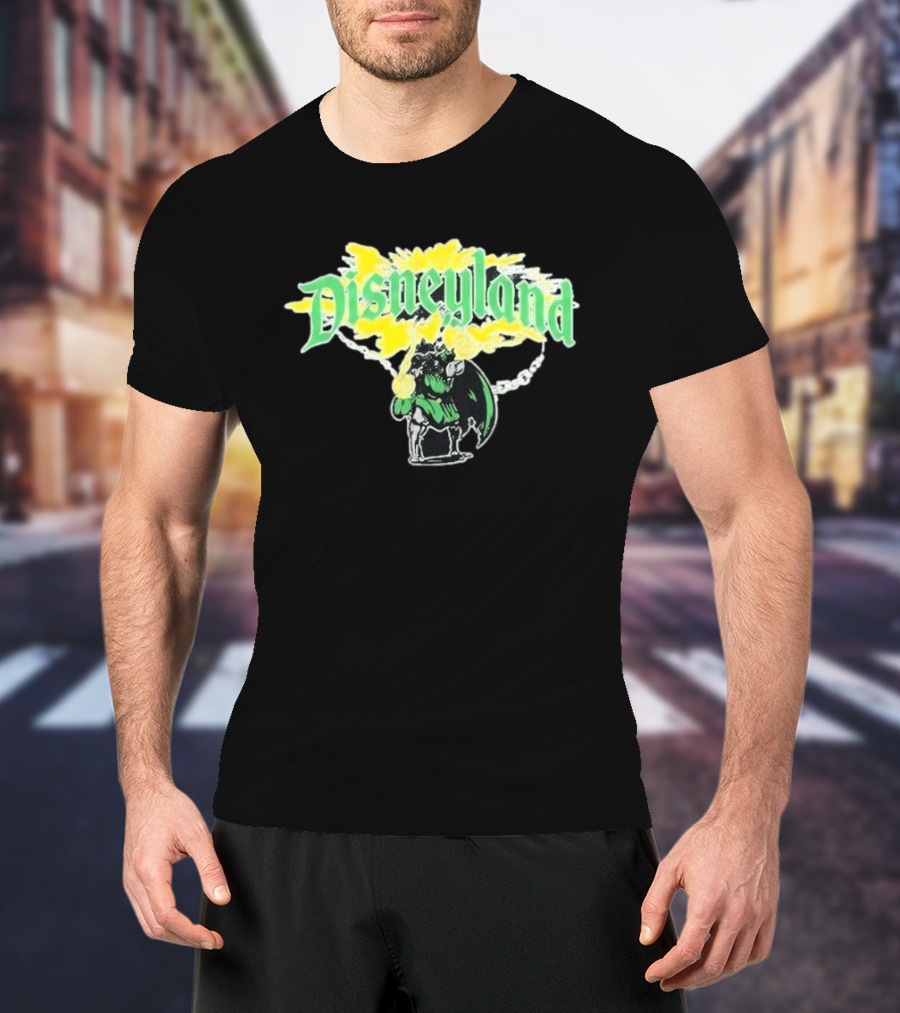 Dr Doom Disneyland Marvel Crossover Mashup T-Shirt