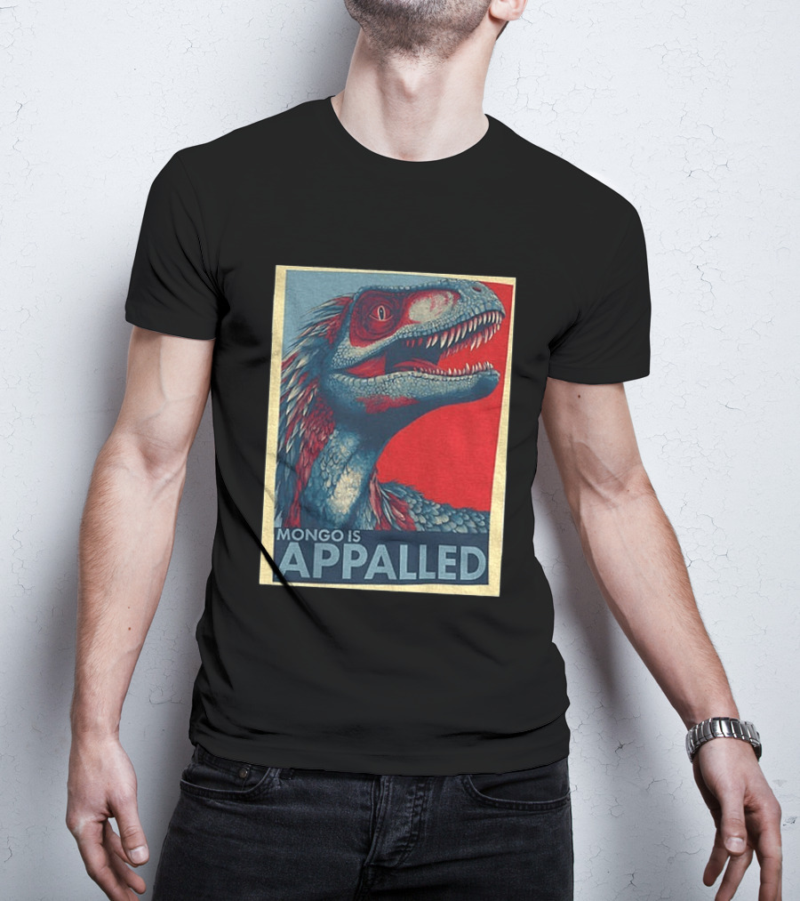 Dungeon Crawler Carl Mongo Is Appalled Dinosaur T-Shirt