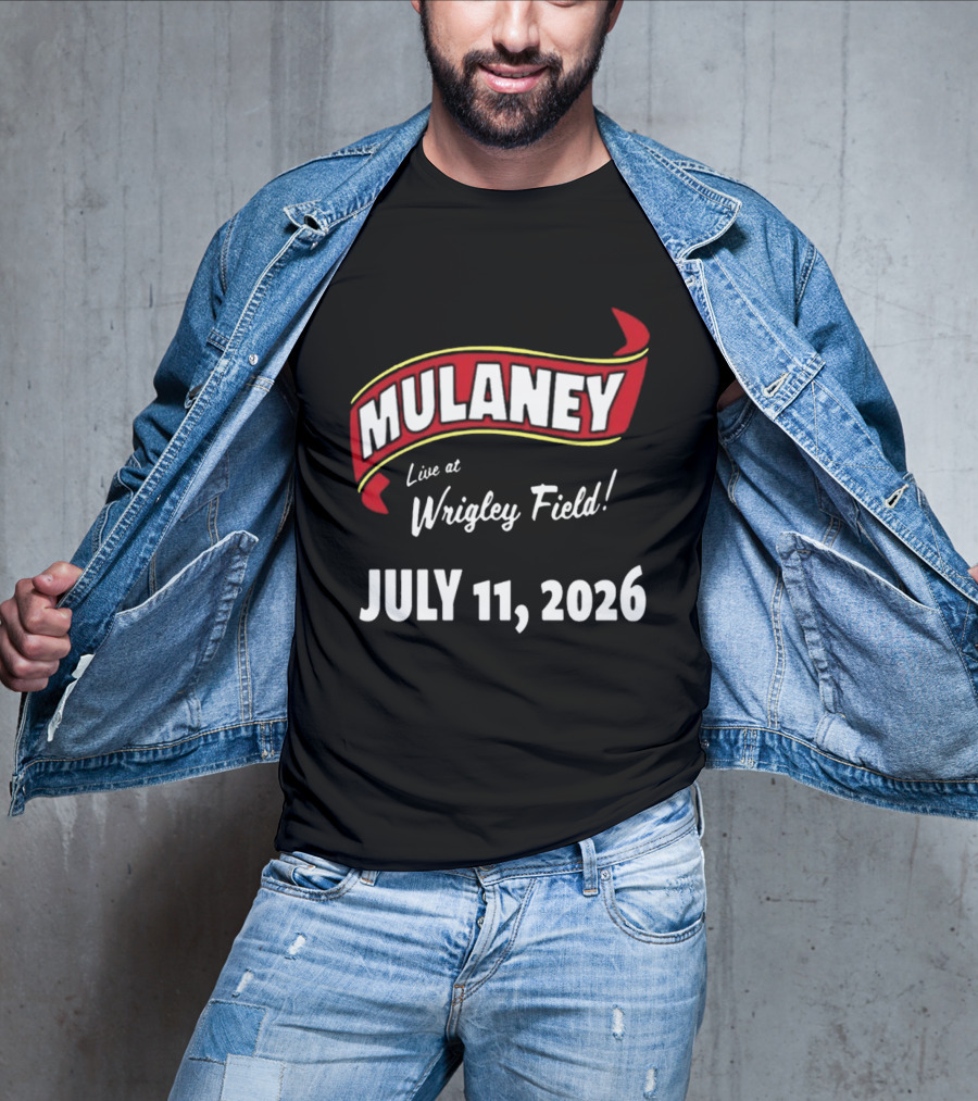 Mulaney Live At Wrigley Field July 11 2026 T-Shirt