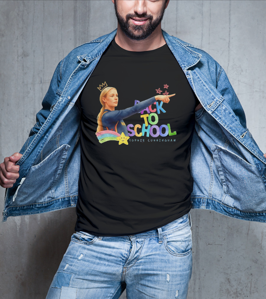 Sophie Cunningham Back To School Basketball Indiana Fever 2026 T-Shirt