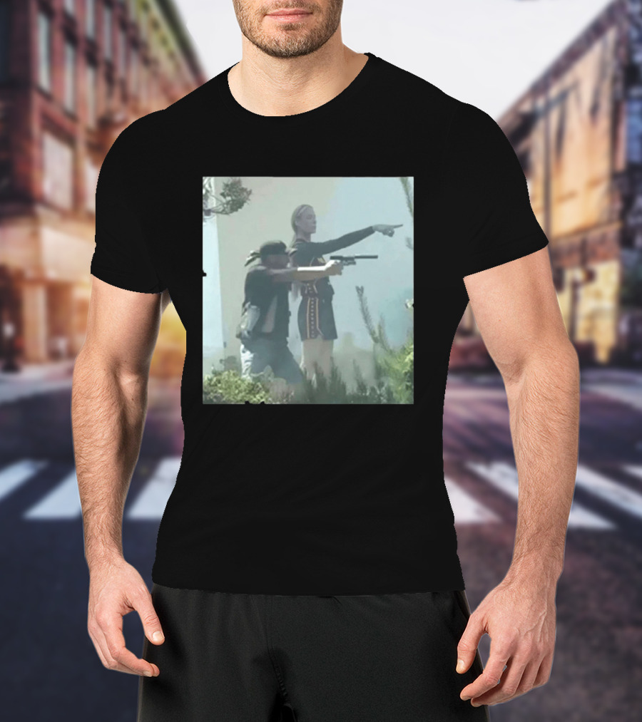 Jordan Salinas Idaho Meme Sophie Cunningham Pointing Scene T-Shirt