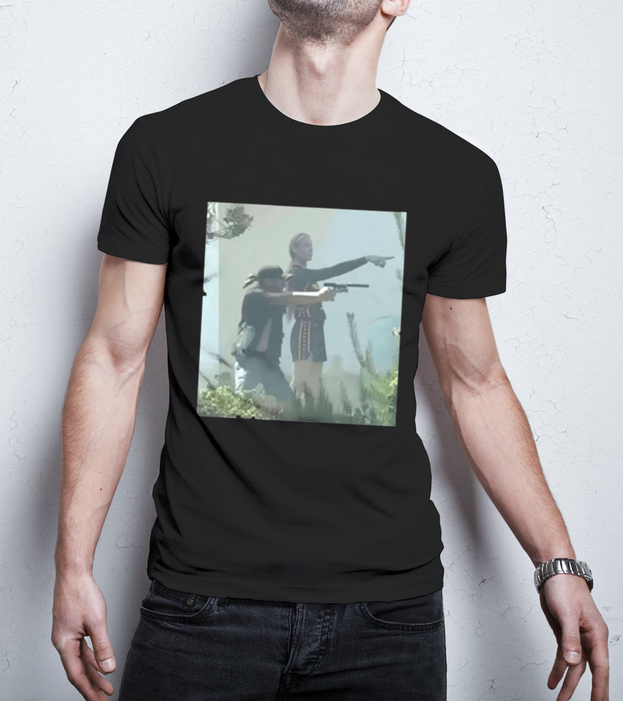 Jordan Salinas Idaho Meme Sophie Cunningham Pointing Scene T-Shirt