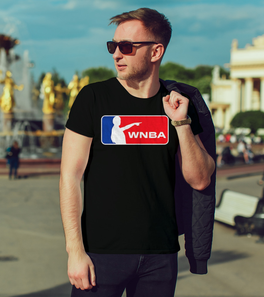WNBA Player Silhouette Logo 2026 T-Shirt