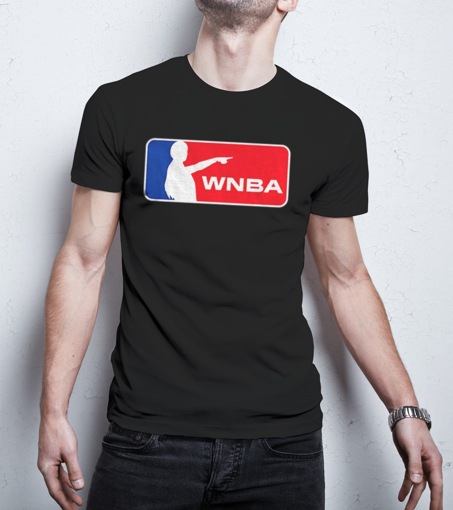 WNBA Player Silhouette Logo 2026 T-Shirt