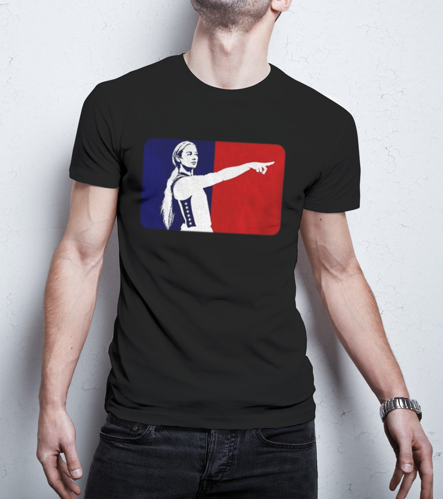 Sophie Cunningham Pointing Indiana Fever WNBA 2026 T-Shirt