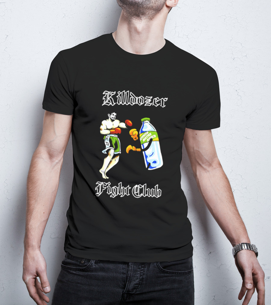 Killdozer Fight Club Monster Water Source Boxing T-Shirt
