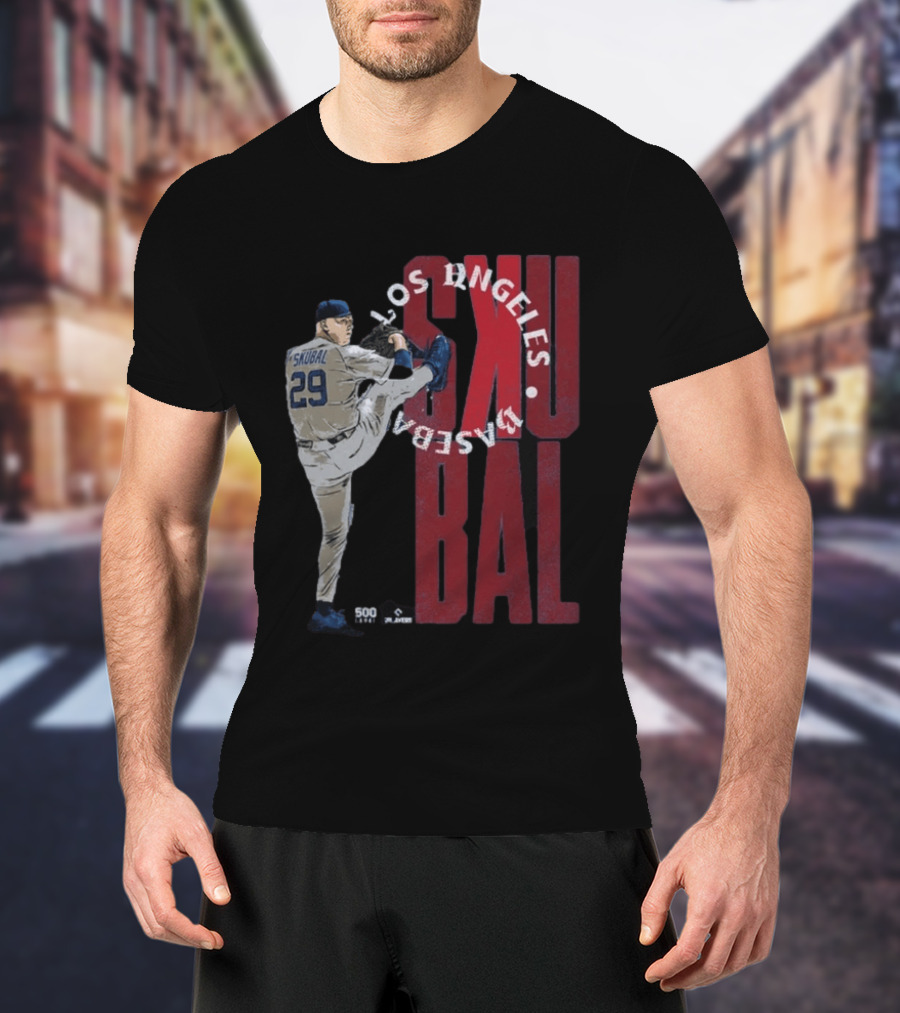 Tarik Skubal Los Angeles Baseball 29 T-Shirt
