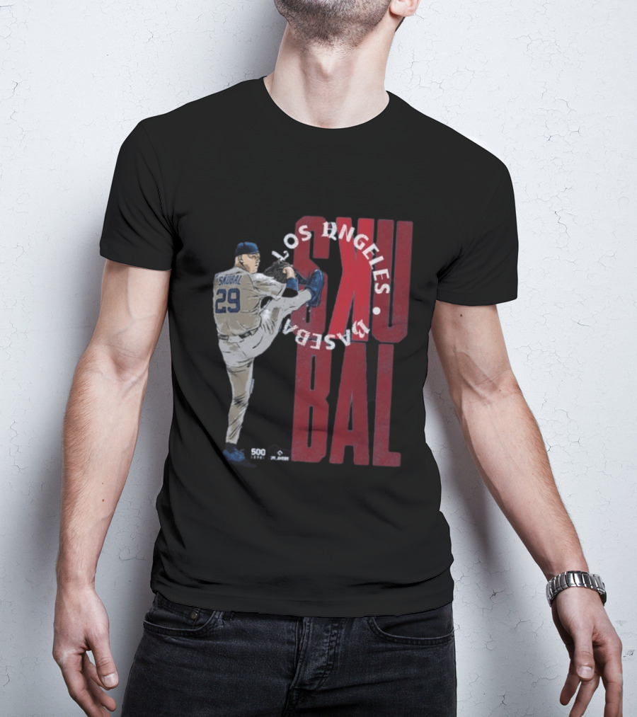 Tarik Skubal Los Angeles Baseball 29 T-Shirt