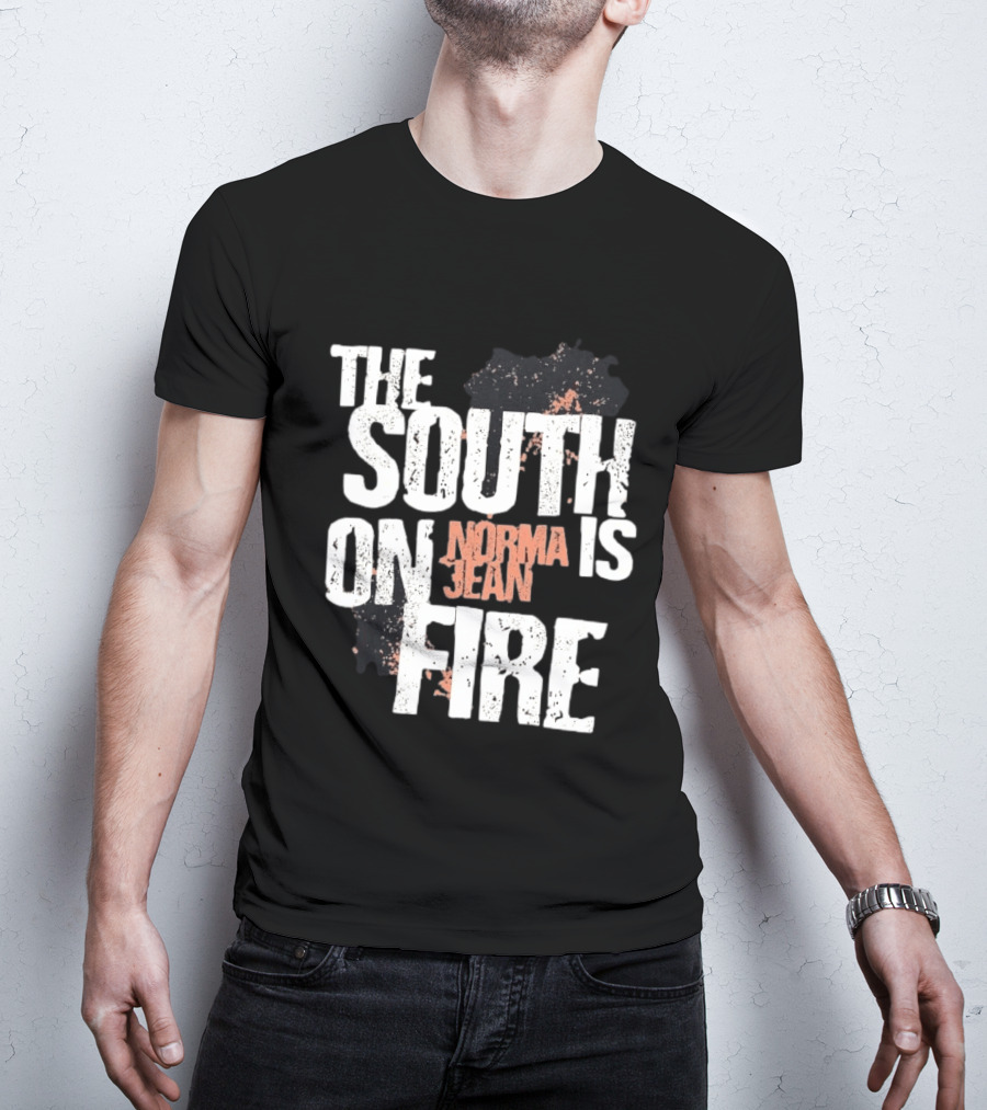 Norma Jean The South Is On Fire T-Shirt