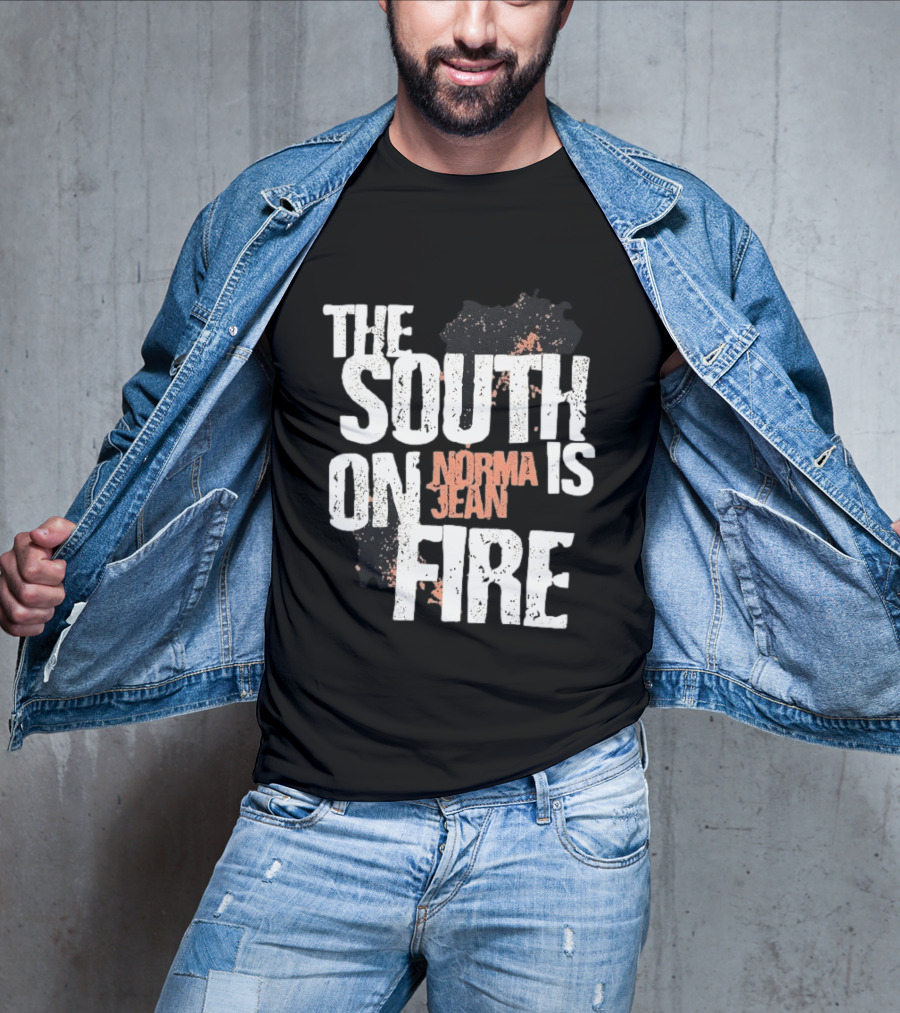 Norma Jean The South Is On Fire T-Shirt