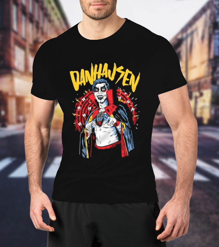 Danhausen Vampire Aesthetic Pointing Teeth Not For Sale T-Shirt