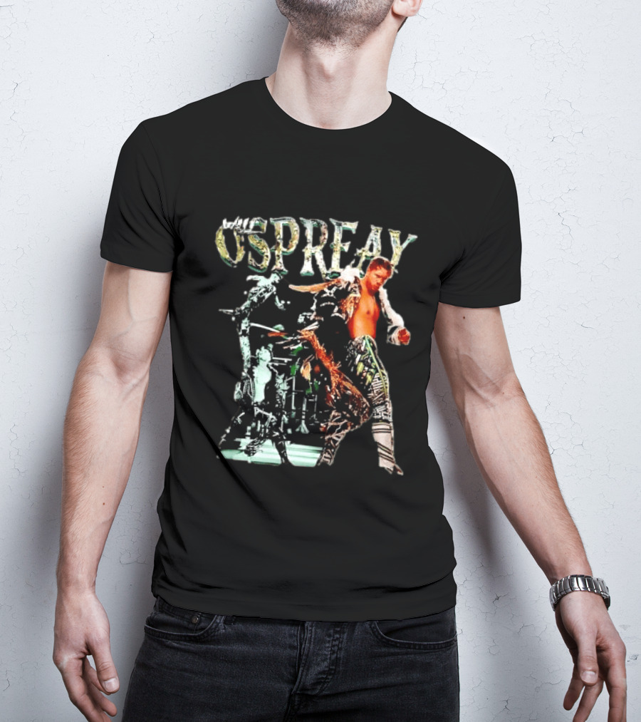 Ospreay Wrestling Aerial Strike Will Ospreay T-Shirt