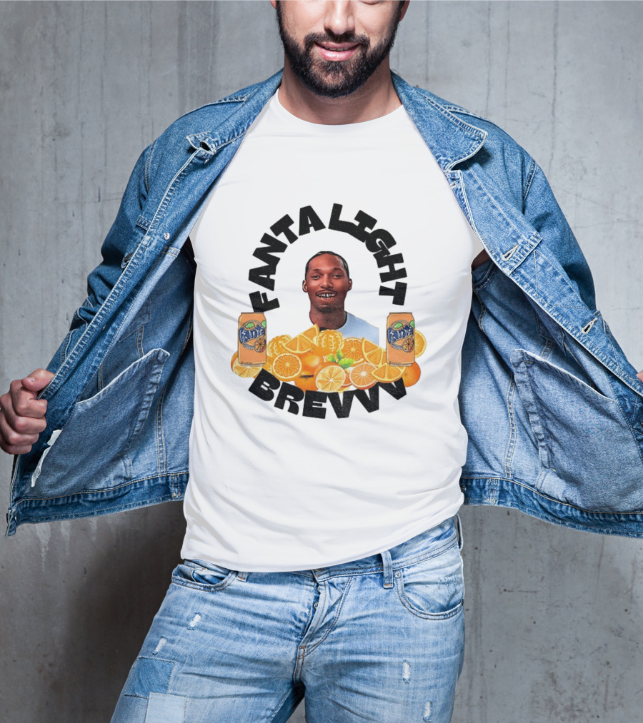 Fanta Light Brev Meme Orange Slices Cans T-Shirt