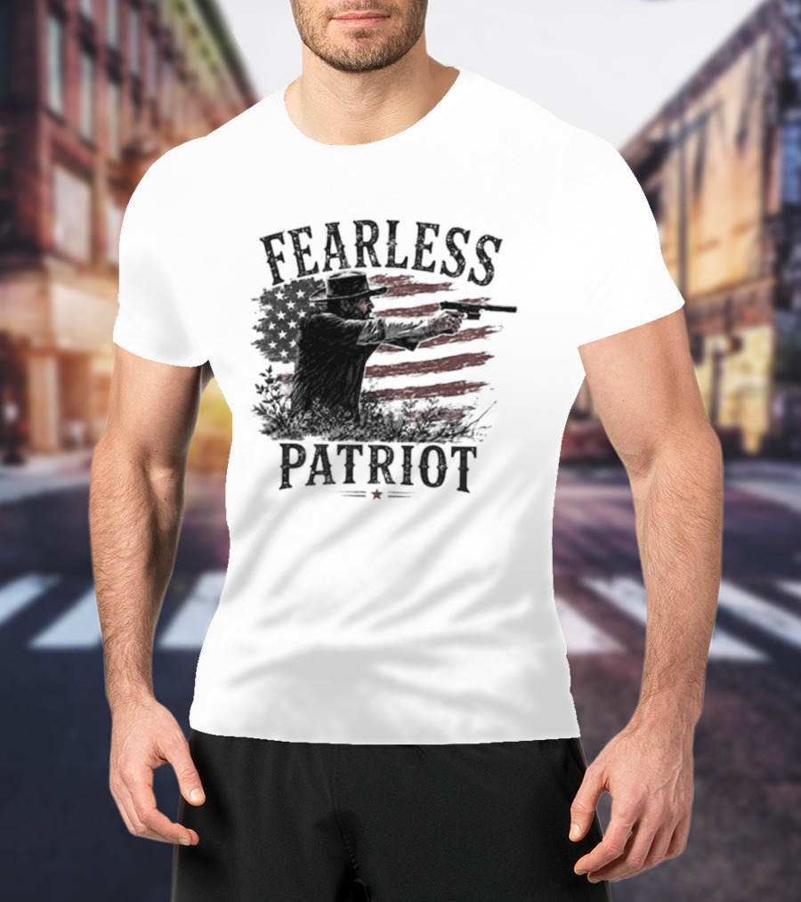 Fearless Patriot American Hero T-Shirt