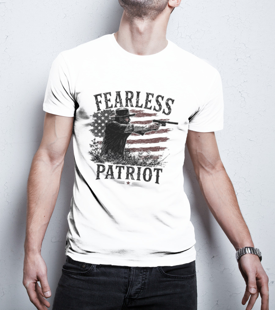 Fearless Patriot American Hero T-Shirt