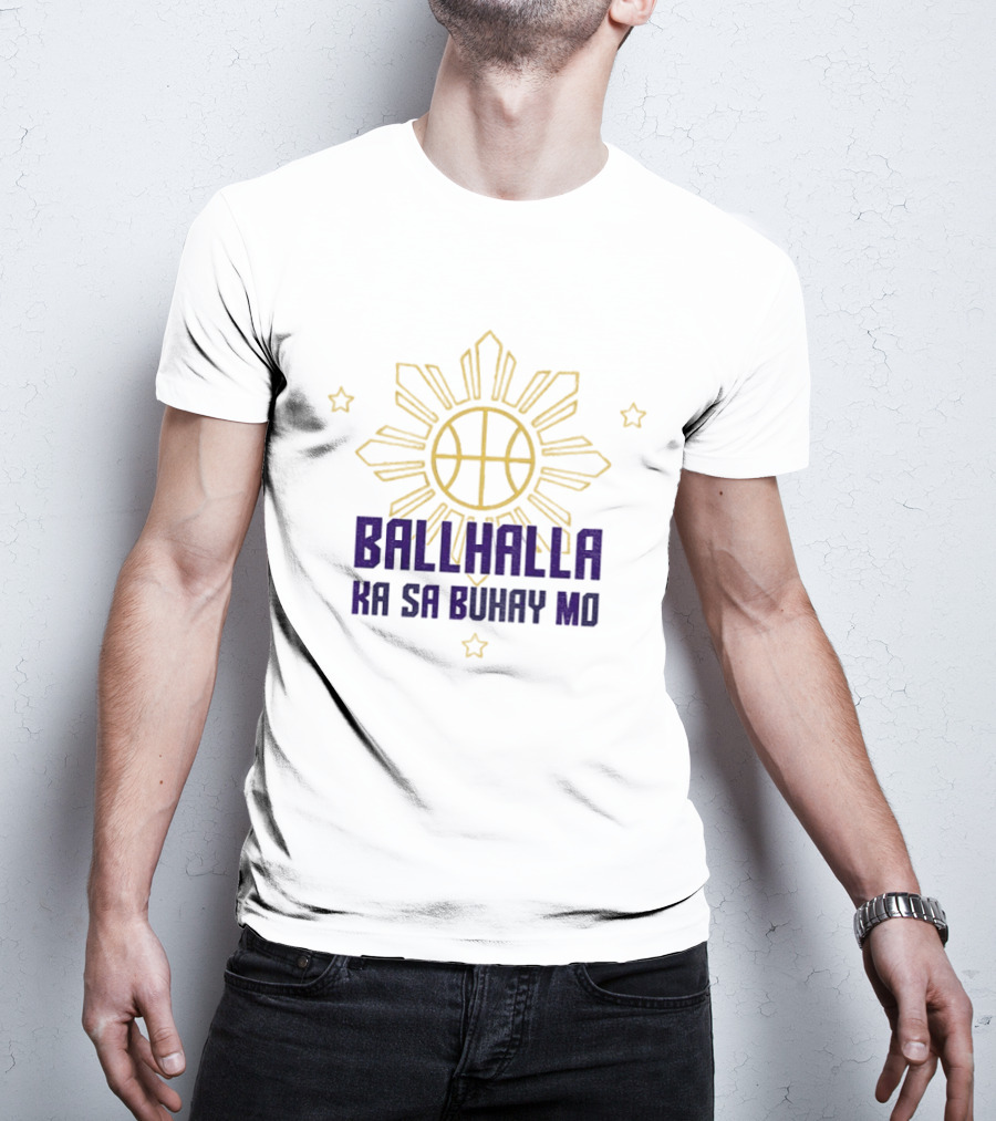 Golden State Valkyries Filipino Heritage Night Ballhalla Ka Sa Buhay Mo T-Shirt
