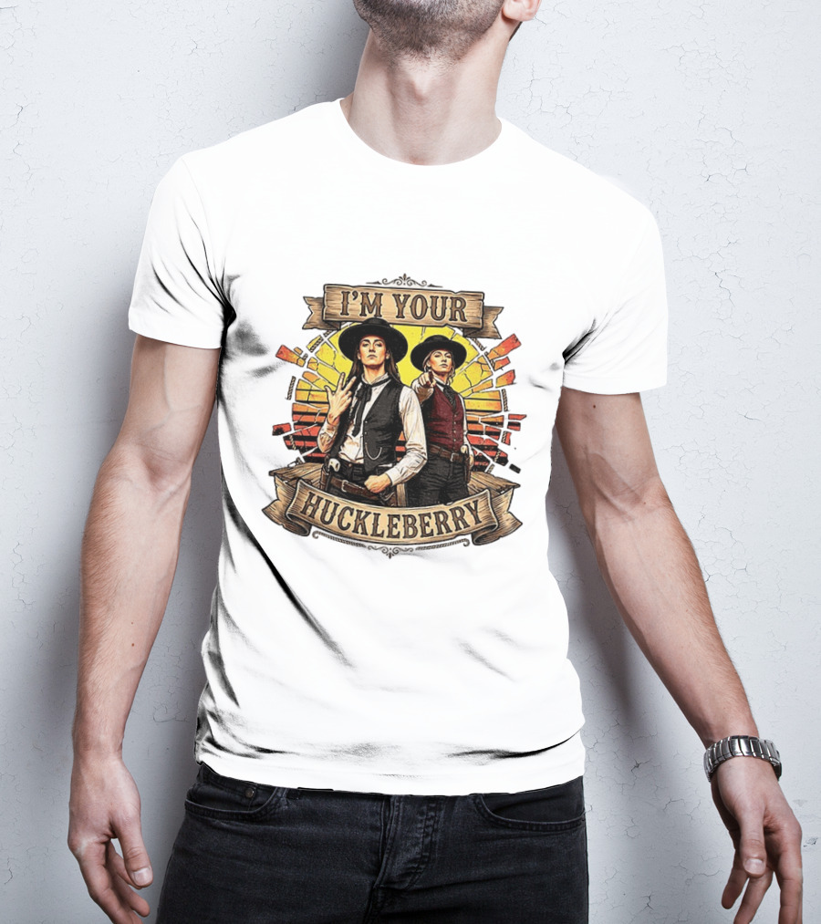 I'm Your Huckleberry Sophie Cunningham Cowgirl Indiana Fever Basketball Western T-Shirt