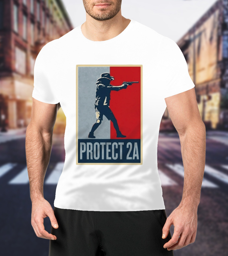 Jordan Salinas Protect 2A Cowboy T-Shirt