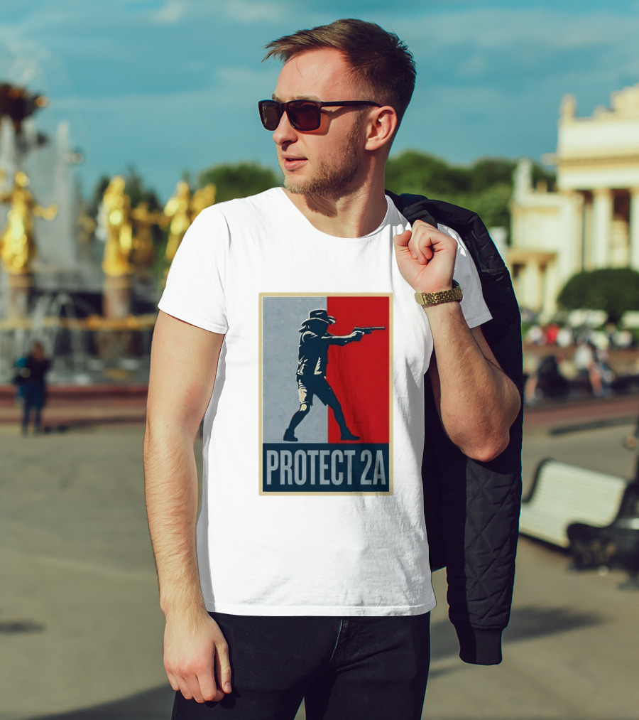 Jordan Salinas Protect 2A Cowboy T-Shirt