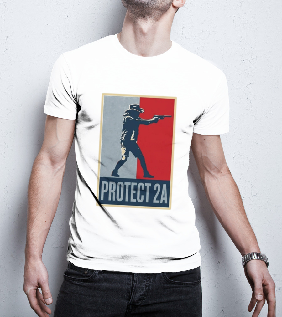 Jordan Salinas Protect 2A Cowboy T-Shirt