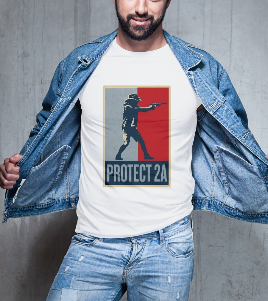 Jordan Salinas Protect 2A Cowboy T-Shirt