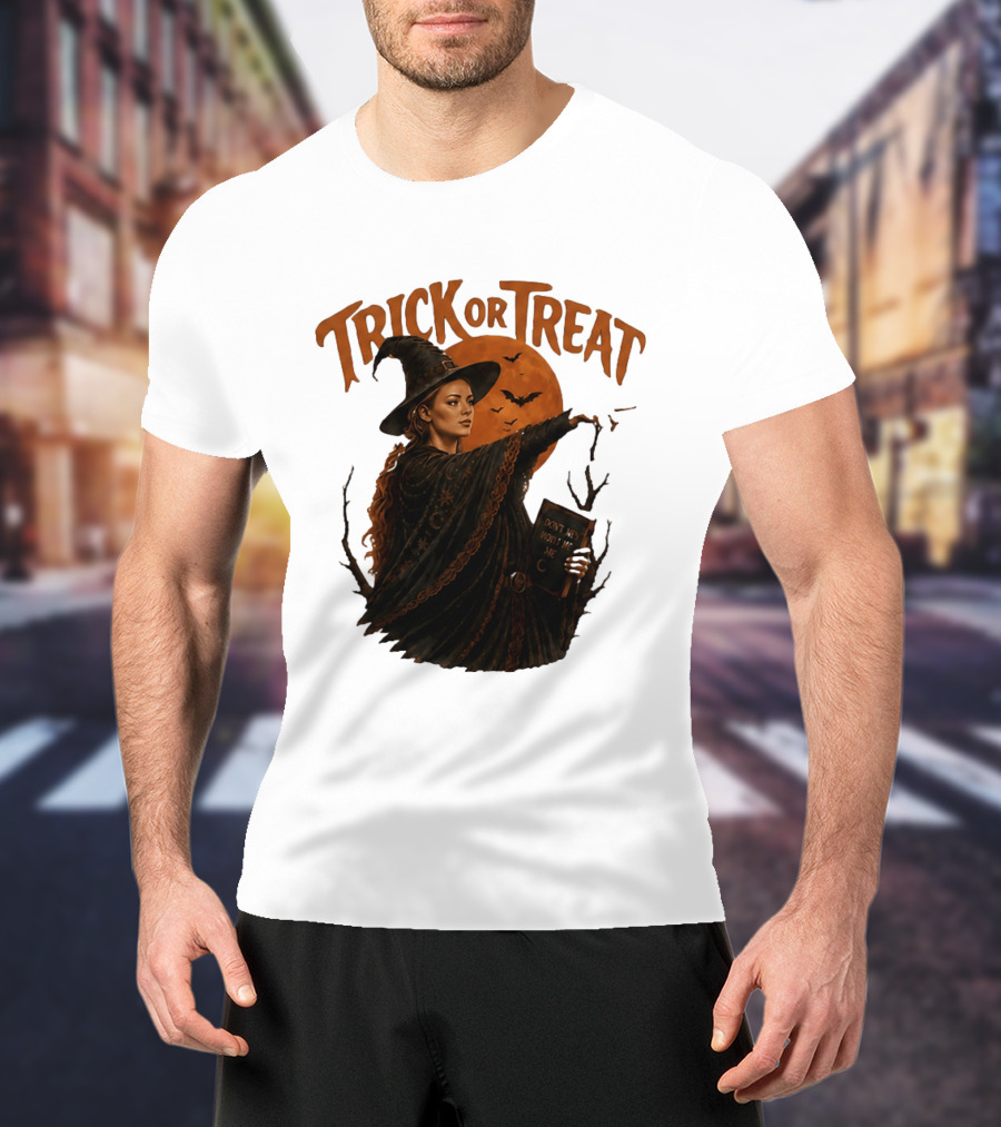 Sophie Cunningham Witch Halloween Trick Or Treat Don't Hex With Me T-Shirt
