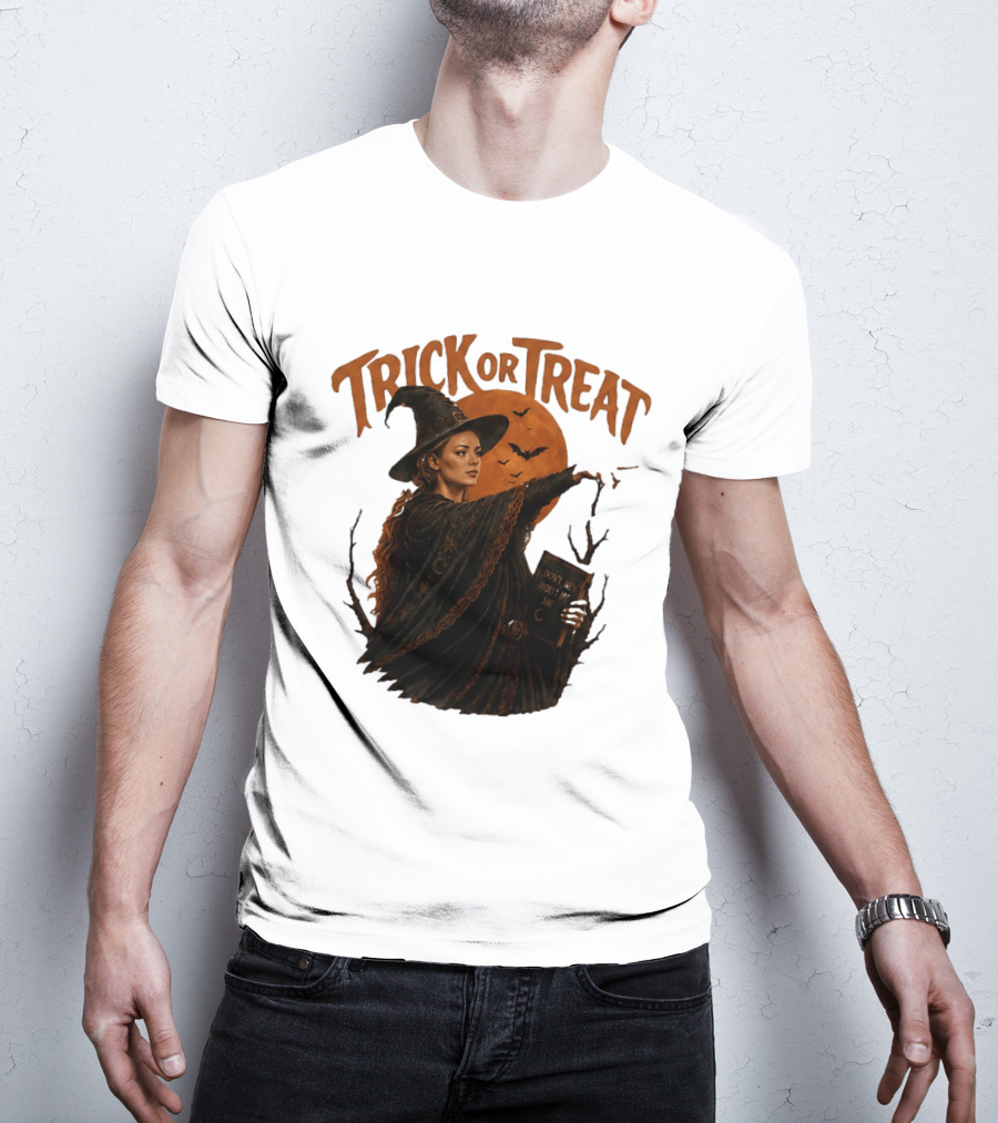 Sophie Cunningham Witch Halloween Trick Or Treat Don't Hex With Me T-Shirt