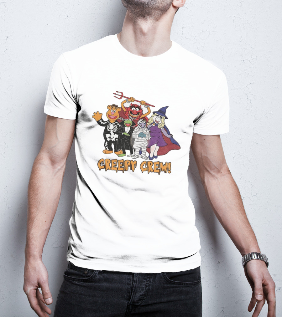 Creepy Crew Halloween The Muppets Disney T-Shirt