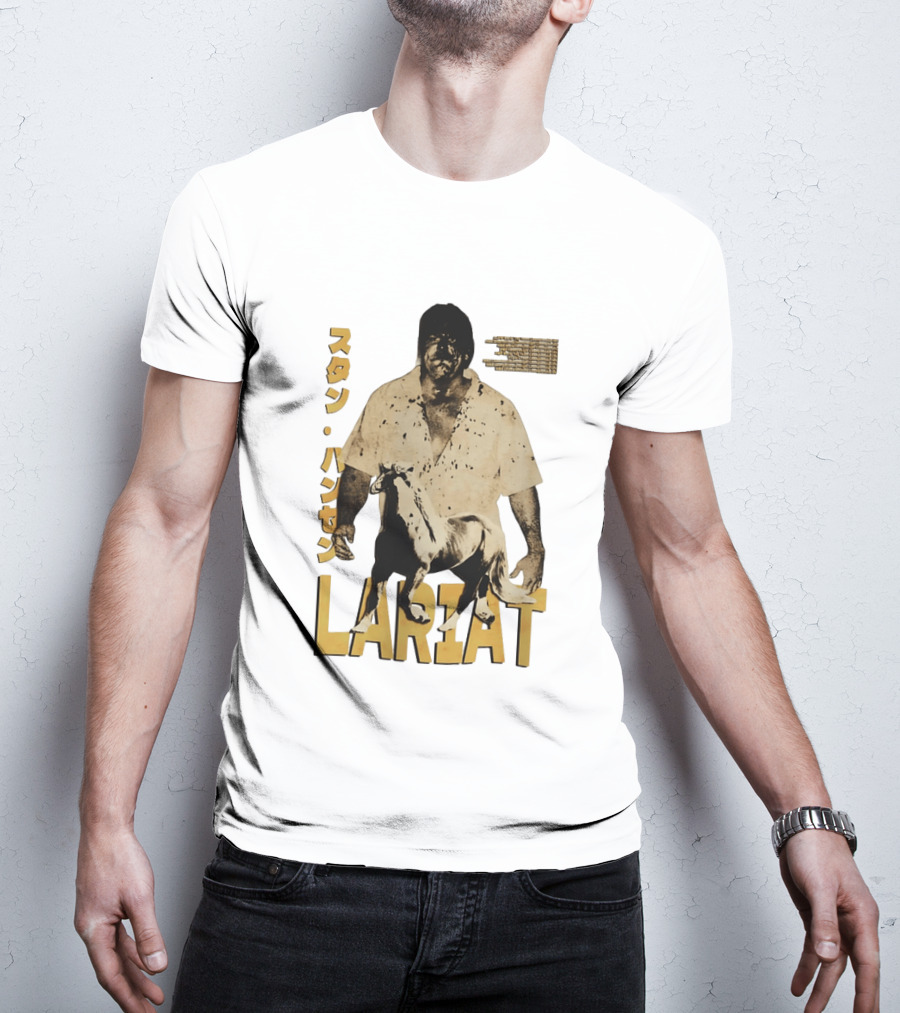 Lariat Cowboy Horse T-Shirt