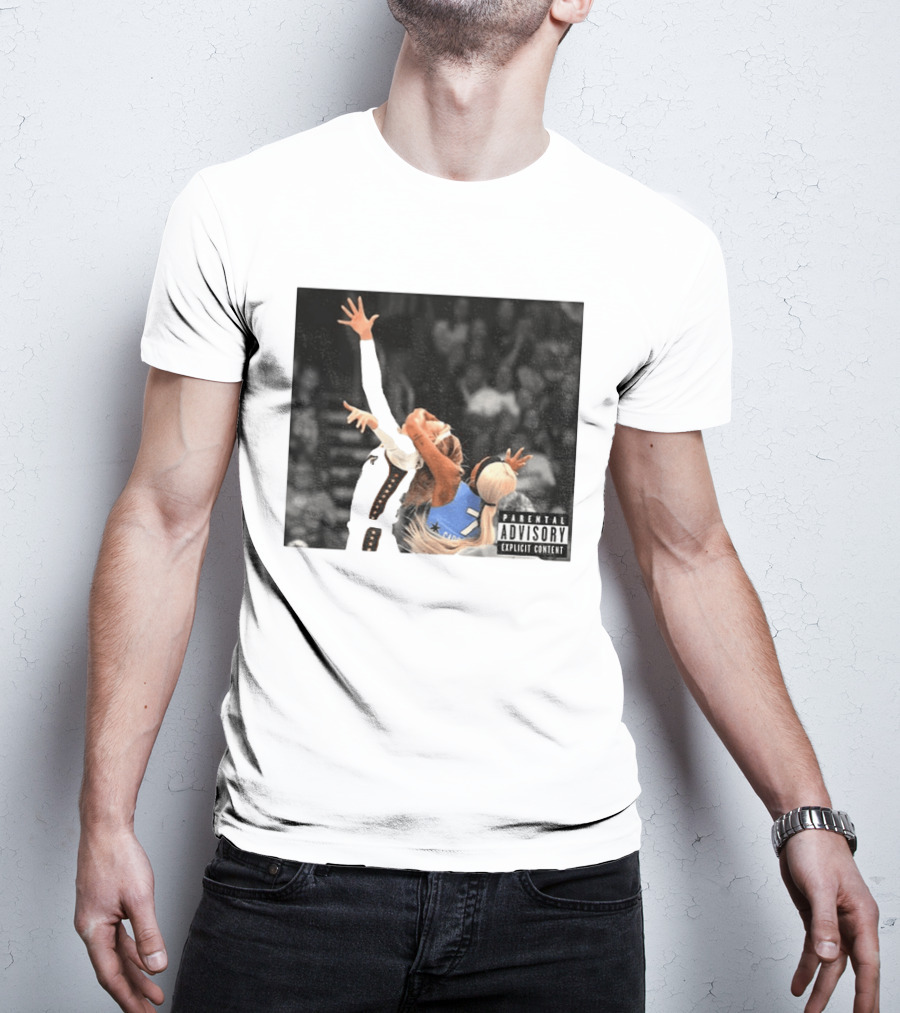 Stand With Sophie Parental Advisory Sophie Cunningham Vs DiJonai WNBA Moment T-Shirt