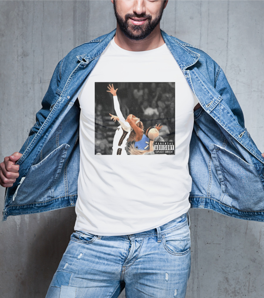 Stand With Sophie Parental Advisory Sophie Cunningham Vs DiJonai WNBA Moment T-Shirt