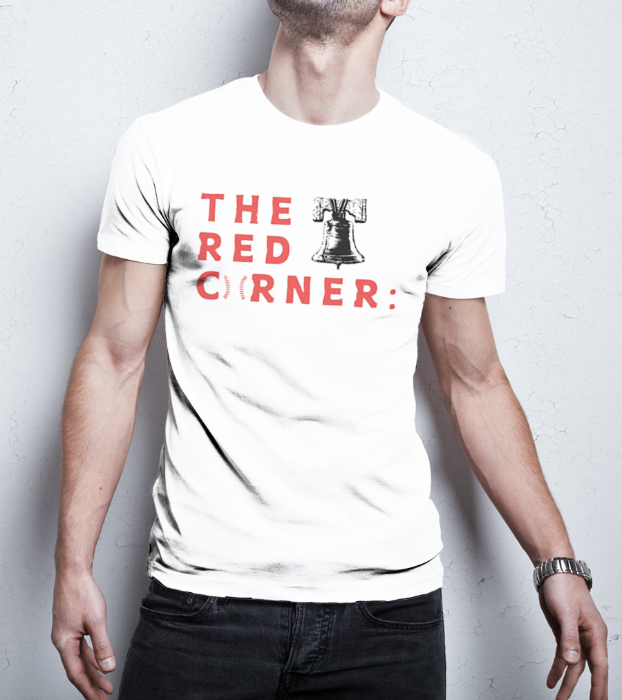 The Red Corner Liberty Bell Baseball T-Shirt
