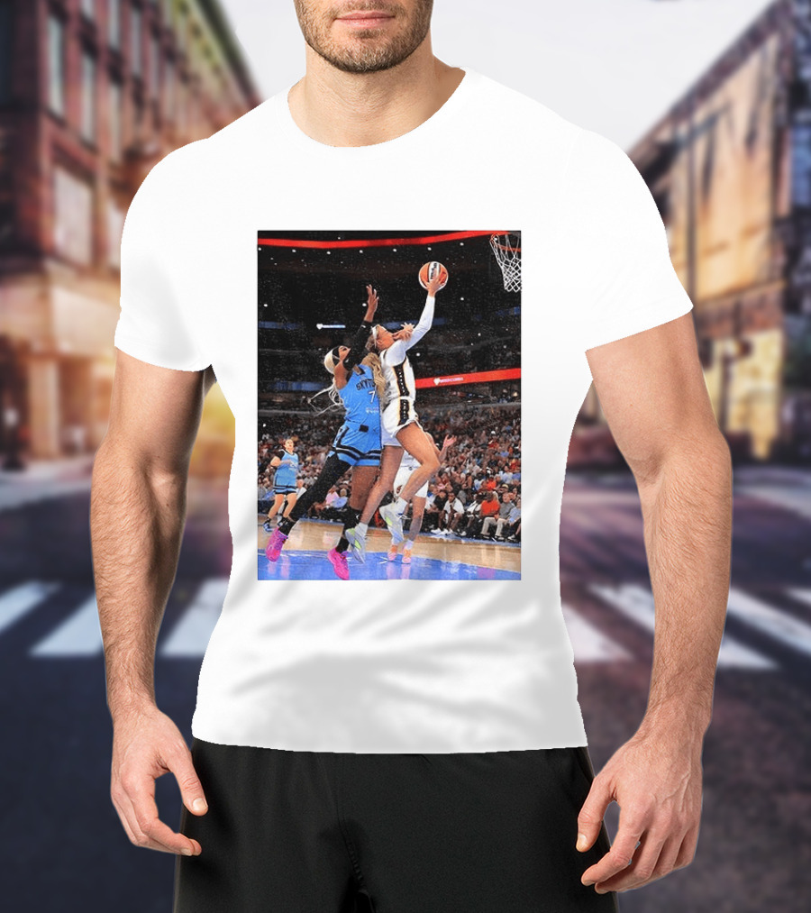 White Privilege DiJonai Carrington WNBA Moment T-Shirt