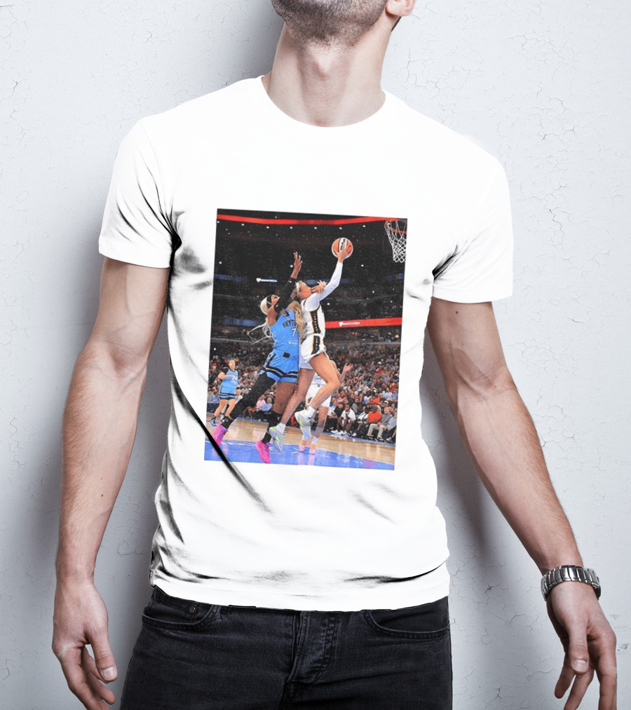 White Privilege DiJonai Carrington WNBA Moment T-Shirt