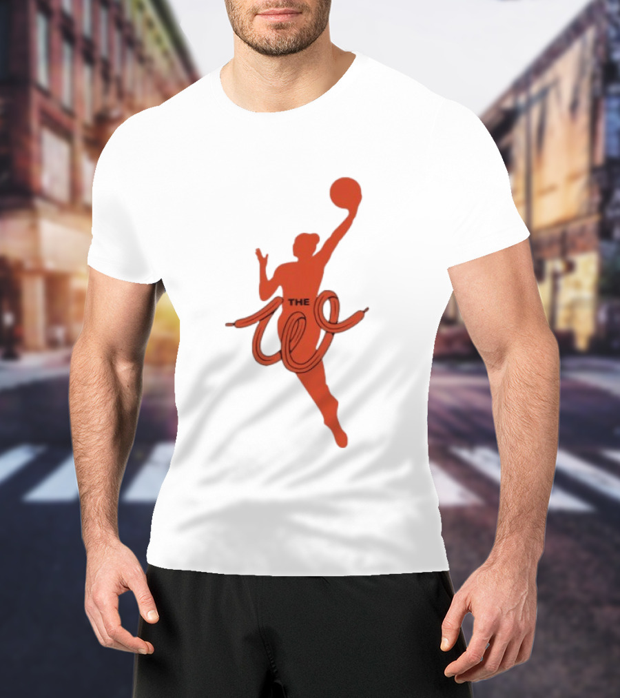 WNBA Round21 Cream Thirty W Wins Strength The W Basketball T-Shirt