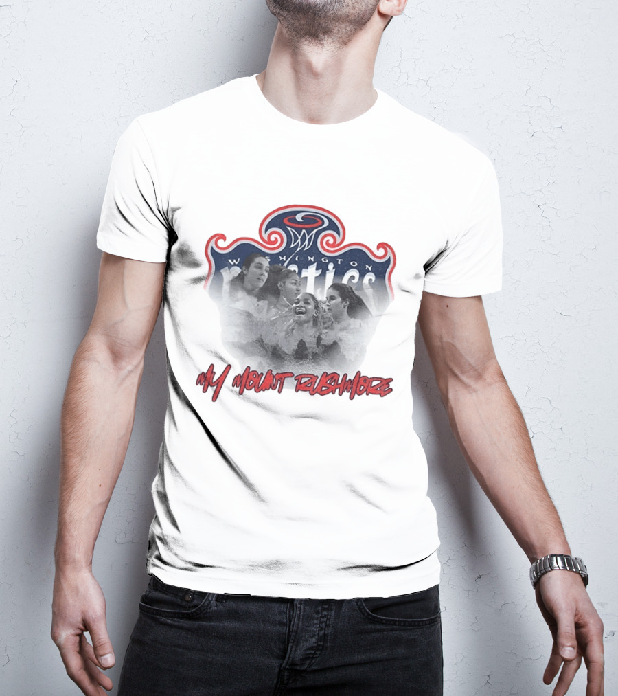 WNBA Washington Mystics My Mount Rushmore T-Shirt