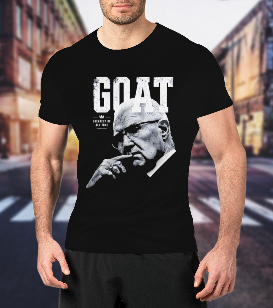 GOAT Kevin Reddington Greatest Of All Time T-Shirt