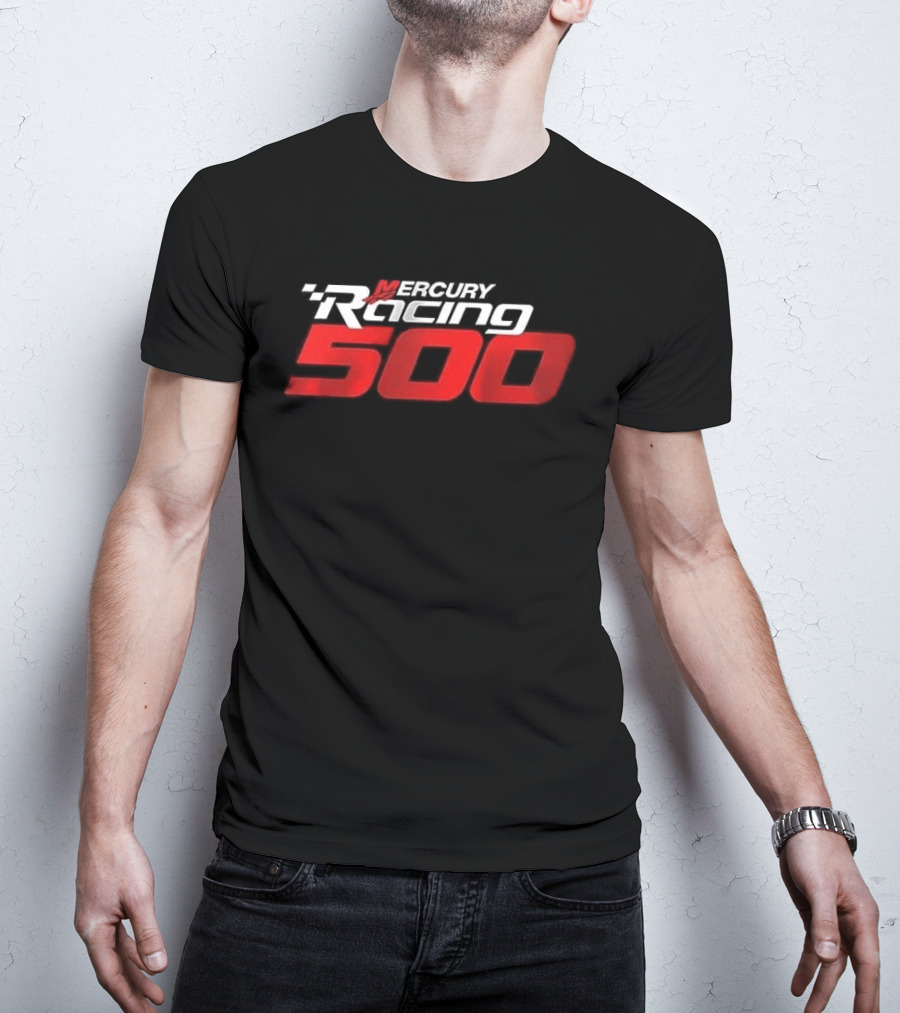 Mercury Racing 500 High Performance Speedboat Racing Men's T-Shirt