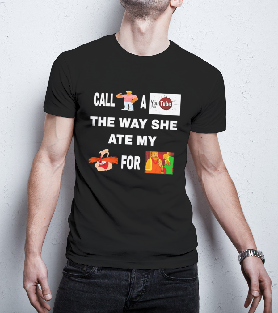 Call Yo Momma A YouTube Poop The Way She Ate My Octorok For Dinner T-Shirt