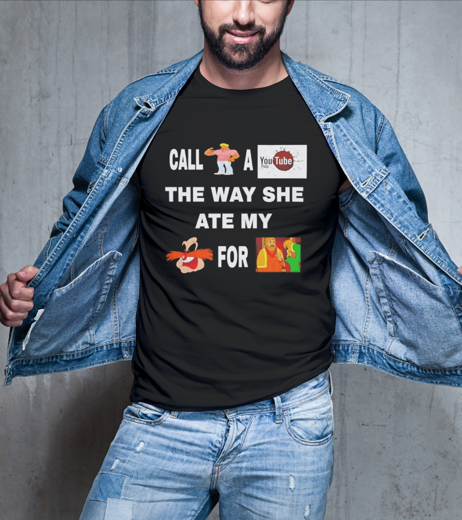 Call Yo Momma A YouTube Poop The Way She Ate My Octorok For Dinner T-Shirt